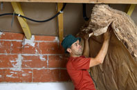 Stratford Marsh tapered roof insulation